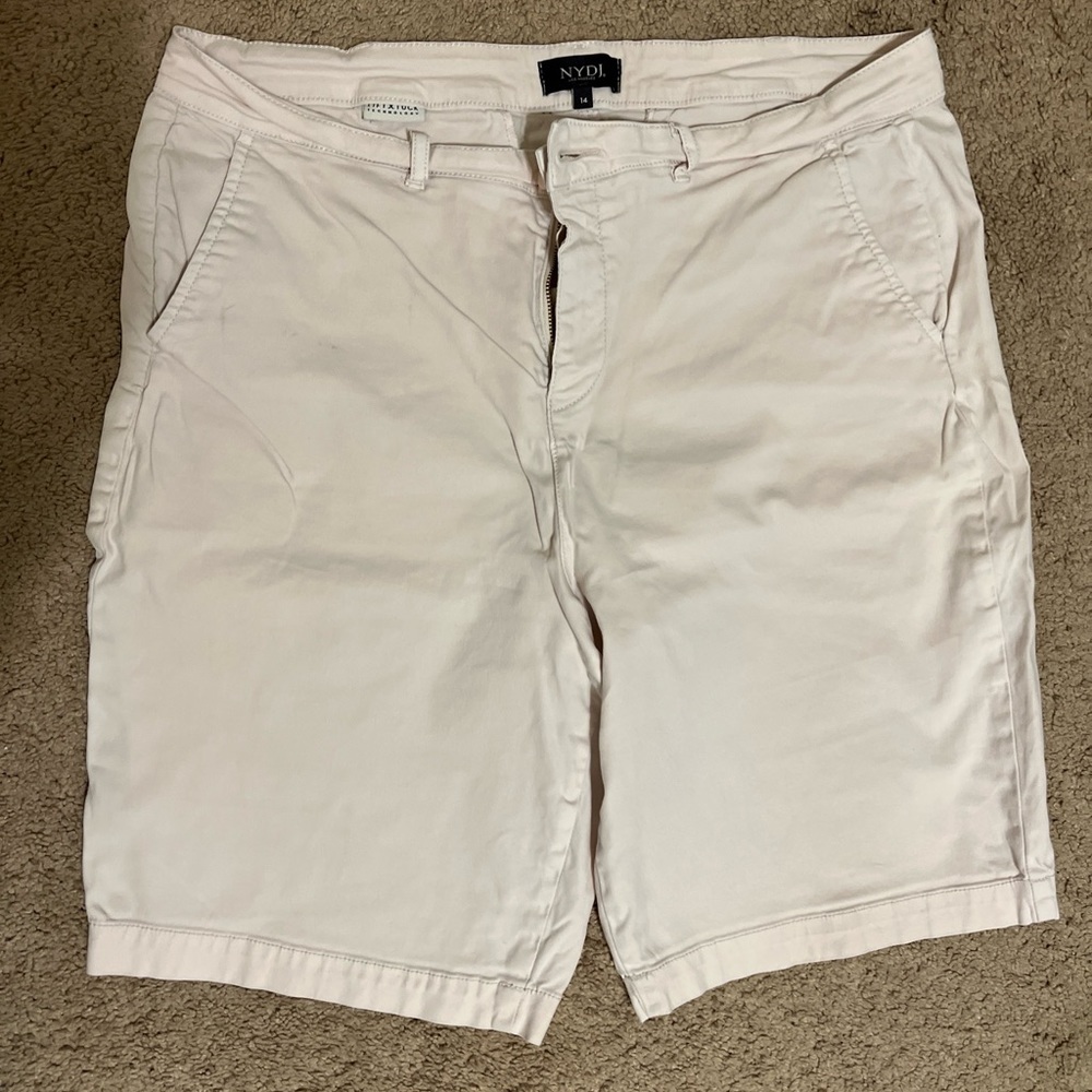 NYJD Light Pink Shorts Size 14 LiftTuck Technology